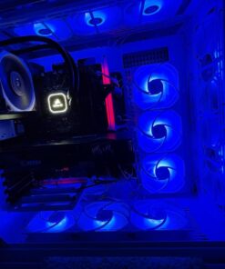 Noctua NF-A12x25 PWM, Premium Quiet Fan, 4-Pin (120mm, Brown) 36 61aIVj6yr7L