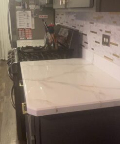 Epoxy Resin Promise Table Top 2-Part- 1 Gallon High Gloss (0.5 Gal Resin + 0.5 Gal Hardener) Transform Your DIY Projects with Crystal Clear Finish - Ideal for Bar Tables, Tabletops, Countertops & More 36 61aJ2FAmxYL