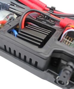 Redcat Racing Blackout XTE 1/10 Scale Electric Monster Truck with Waterproof Electronics, Silver/Red SUV, Blackout-XTE-SILVERSUV 39 61aKxzJymUL