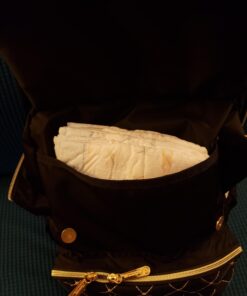 Bamomby Diaper Bag, Diaper Bag Backpack for Baby Boys Girls, Multifunction Large Rucksack Diaper Bags with Changing Pads, Waterproof Travel Back Pack Knapsack for Dad & Mom -Stylish Black 83 61aL5lAyeL 1