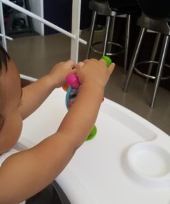 Infantino Stick and See Spinwheel 5.98x3.54x9.02 Inch (Pack of 1) 5.98x3.54x9.02 Inch (Pack of 1) 9 61aLI3advCL