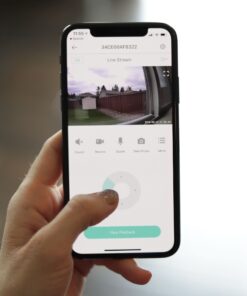Wyze Cam 1080p Pan/Tilt/Zoom Wi-Fi Indoor Smart Home Camera with Night Vision, 2-Way Audio, Works with Alexa & the Google Assistant, White - WYZECP1 Wyze Cam Pan 43 61aLKFqUZSL