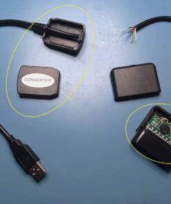 Mcbazel Playstation 2 Controller to USB Adapter for PC or Playstation 3 Converter Cable for Sony DualShock PS2 PS3 Controllers (NOT Compatible with Dancing Mat Guitar Hero) 29 61aNKGqJN L