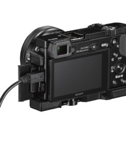 Sony LCSEBE/B Just-Fit Body Case for A6000 Camera (Black) 22 61aOG1u zvL