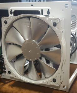 Thermaltake Core V1 SPCC Mini ITX Cube Gaming Computer Case Chassis, Interchangeable Side Panels, Black Edition, CA-1B8-00S1WN-00 134 61aOGms0OL