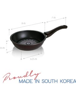 TeChef - Blooming Flower Frying Pan, with Teflon Platinum Non-Stick Coating (PFOA Free) / Ceramic Coated Outside/Induction Ready (20 cm (8 in)) 8-Inch 11 61aOfWvM5jL
