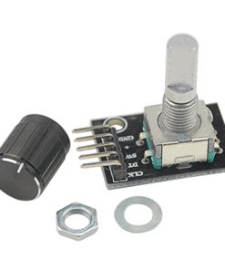 WMYCONGCONG 8 Pcs KY-040 360 Degree Rotary Encoder Module with Knob Cap for Arduino Micro Controller Use 10 61aPUULXDpL