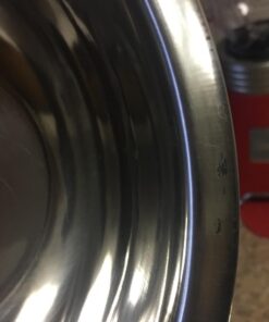 FineDine Stainless Steel Mixing Bowls (Set of 6) - Easy To Clean, Nesting Bowls for Space Saving Storage, Great for Cooking, Baking, Prepping 6 Pack 59 61aPoMXloEL