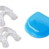 Whiter Smile Labs Teeth Whitening Trays - BPA Free - Thin Moldable Mouth Trays Form Perfectly to Each Tooth (4 Trays)