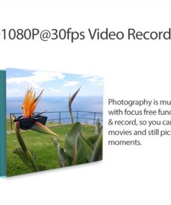 Lightdow LD4000 Sports Action Camera HD Waterproof DV Camcorder (Black) Black 29 61aQ5pFsOvL