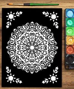 Mandalas At Midnight: A Mandala Coloring Book 41 61aQHUh3yfL