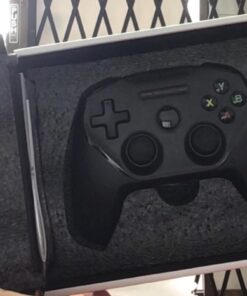 SteelSeries Nimbus Bluetooth Mobile Gaming Controller - Iphone, iPad, Apple TV - 40+ Hour Battery Life - Mfi Certified - Supports Fortnite Mobile Nimbus - iOS 64 61aQbSwqCmL