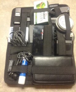 Cocoon CPG7BK GRID-IT!® Accessory Organizer - Small 7.25" x 9.25" (Black) Black 1 Count (Pack of 1) 31 61aSIJ4z7RL