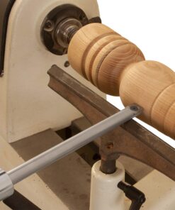 Savannah - 7586 Carbide Turning Tool Large Size (3 Piece Set - All 3 Turning Tools) Includes Diamond Shape, Round and Square Turning Tools With Comfort Grip Handles, Three Tool Set,Silver 23 61aSu3pMLOL