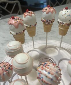 Joy Mini Cups Miniature Ice Cream Cones For Kids, Desserts, Cupcake Cones, Cake Pops 42 Count (1 Box/42 cones) 22 61aTepZKUqL