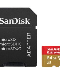 SanDisk Extreme 64GB microSDXC UHS-I Card with Adapter - SDSQXVF-064G-GN6MA 15 61aU4ehOgAL