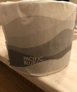 Pacific Blue Basic 2-Ply Embossed Toilet Paper (previously branded Envision); 19880/01; 550 Sheets Per Roll; 80 Rolls Per Case 44000 sheet (Pack of 1) Pacific Blue Basic (previously Envision) 34 61aUQVu0nL