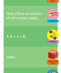 Brain Quest 3rd Grade Q&A Cards: 1000 Questions and Answers to Challenge the Mind. Curriculum-based! Teacher-approved! (Brain Quest Smart Cards) 14 61aUSazBw1L