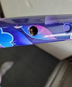 NOVA Designer Walking Cane with Offset Handle, Lightweight Adjustable Walking Stick with Carrying Strap Maui Flowers 22 61aUqpLvCgL