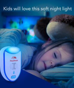 MaxMoxie Ultrasonic Pest Repeller, Humane Mice Control Electronic Insect Repellent, Reject Rodent Bed Bug Spider Rat 30 61aUwfPpuiL