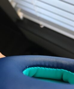 Kids Headphones - noot products K11 Foldable Stereo Tangle-Free 3.5mm Jack Wired Cord On-Ear Headset for Children/Teens/Boys/Girls/Smartphones/School/Kindle/Airplane Travel/Plane/Tablet (Navy/Teal) Navy/Teal 57 61aV5WiPRiL