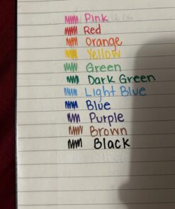 12 Posca Paint Markers, 1M Markers with Extra Fine Tips, Posca Marker Set of Acrylic Paint Pens | for Art Supplies, Fabric Paint, Markers for Art 12 Colors 36 61aVZYD4W4L