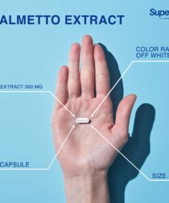 Superior Labs — Saw Palmetto Extract NonGMO, Non Synthetic— 300 mg Dosage, 120 Vegetable Capsules — Supports Urinary Tract Flow & Frequency 20 61aVpit2FiL