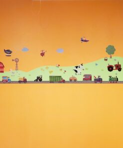 RoomMates Transportation Peel and Stick Wall Decals 53 61aVxSc5NjL