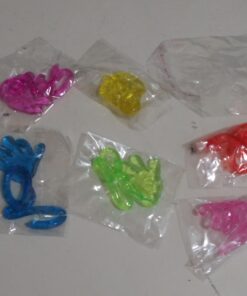 Adorox 72 Pieces Vinyl Glitter Sticky Hands Party Favor Birthday Gifts Toys Goodies (1 1/4" Long) 34 61aWdCcPKNL