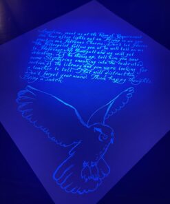 Alternative view of Noodler's Ink Blue Ghost Invisible 3oz Bottled Ink