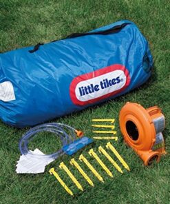 Little Tikes 2-in-1 Wet 'n Dry Inflatable Bouncer 17 61aY5ZsC5WL