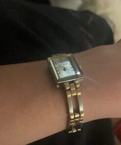 Anne Klein Women's Bracelet Watch Two Tone 39 61aa7sX15L