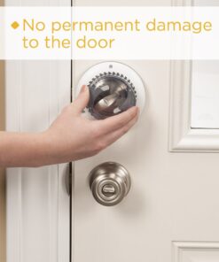 Safety 1st Secure Mount Deadbolt Lock,White 19 61aaPvY9oKL