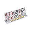 SP Ableware 15-Inch Clear Plastic Playing Card Holder (712520015) 41 61abNiLqhsL
