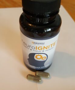 HAVASU NUTRITION NeuroIgnite Nootropic Focus Brain Support to Reduce Fog and Increase Memory & Cognition | Perfect for Students and Full-Time Employees | No Jitters or Crash 34 61abyfIFR2L 2