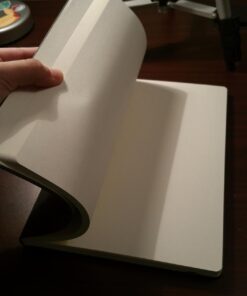 Leda Art Supply Large Sketchbook 160 Pages Softbound Cover Sketchbook for Artists - Drawing Notebook for All, Leather Sketchbook Ideal for Ink, Water Color, Pen, Pencils | 7 x 10 inch Art Journal youth large / 11-13 78 61acdS3LNHL