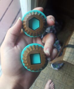 Learning Resources Smart Snacks Shape Sorting Cupcakes,17 Pieces, Ages 18 Months+, Fine Motor, Color & Shape Recognition Single 46 61act34UYYL