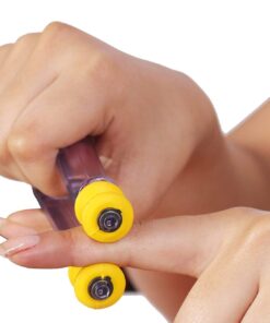 AHCS ACUPRESSURE HEALTH CARE SYSTEMS Power Mat with Magnets n Pyramids for Pain Relief Useful for Heel Knee Leg Pain, Sciatica, Cramps, Migraine (Multi-Colour) 8 61acuMMu3xL