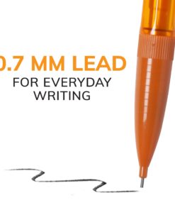 BIC Xtra-Smooth Mechanical Pencils with Erasers (MPCE40-BLK), Bright Edition Medium Point (0.7mm), 40-Count Pack, Bulk Mechanical Pencils for School or Office Supplies, Gifts for Students Xtra-Smooth Bright Edition 30 61afxFNj39L