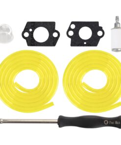 AUTOKAY Carburetor for Craftsman 27cc WeedEater MTD 753-06288 ZAMA C1U-P27 TB2044XP Carb 18 61agFTiJpL