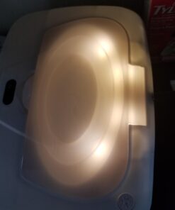 GOGO pure Baby Wipe Warmer and Dispenser, Advanced Features with 4 Bright Auto Off LED Ample Lights for Easy Nighttime Changes, Dual Heat for Baby's Comfort, Improved Design and Only at Amazon 40 61agZQ4eFsL