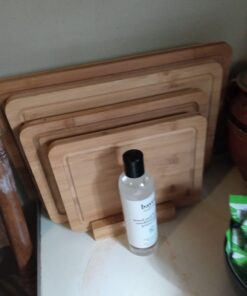 Bayes Food Grade Mineral Oil for Cutting Board - Mineral Oil Food Grade for Bamboo, Teak & Wood Conditioner and Protectant - Cutting Board Oil Food Grade Formula - Wood Oil for Cutting Board - 8 oz 8 Fl Oz (Pack of 1) 36 61agxJfAJUL 3