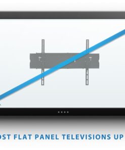 Mount-It! Full Motion TV Wall Mount with 17.3" Extending Swivel Arm | VESA Compatible 400x400 and 600x400, Fits 32 35 40 45 50 55 60 65 Inch | 110 Lbs Capacity 21 61ah4zNDFL