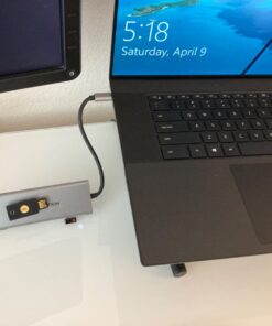 LENTION USB-C Multi-Port Hub with 4K HDMI Output, 100W PD, 4 USB 3.0 5Gbps Compatible 2023-2016 MacBook Pro, New Mac Air & Surface, Chromebook, iPhone 15, More, Stable Driver Adapter (C35, Space Gray) 30 61ah66D2ApL