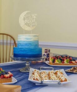 Craft And Party, Navy Blue Fabric Tulle Roll 54 Inch by 40 Yards (120 ft) Fabric Tulle Bolt for DIY Tutu Skirt, Wedding and Decoration (Navy Blue) 54" x 40 yards 31 61aiaVlcvcL