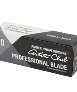 Feather Artist Club Pro Razor Blades 20 Count 1 Count (Pack of 1) 16 61ajQMukCL
