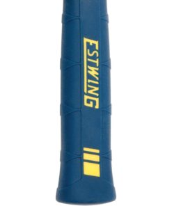 ESTWING Sure Strike Drilling/Crack Hammer - 2-Pound Sledge with Fiberglass Handle & No-Slip Cushion Grip - MRF2LB, Blue/Yellow 2 lbs (Pounds) 12 61ajS6XQZjL