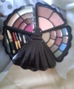 BR Makeup set - Eyeshadows, blush, lip gloss, mascara and more Black 24 61ajiisQpUL