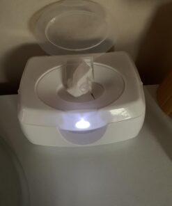 Munchkin® Warm Glow™ Wipe Warmer, White 48 61ajlZXC2yL