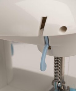 MICHLEY LSS-202 Lil' Sew & Sew Mini 2-Speed Sewing Machine, White 31 61ajp4aPLPL